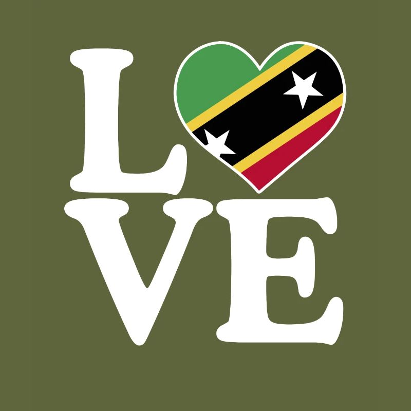 Drapeau de Saint-Kitts-et-Nevis