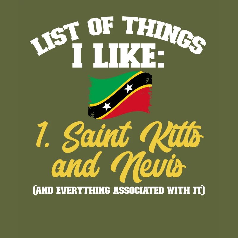 Drapeau de Saint-Kitts-et-Nevis