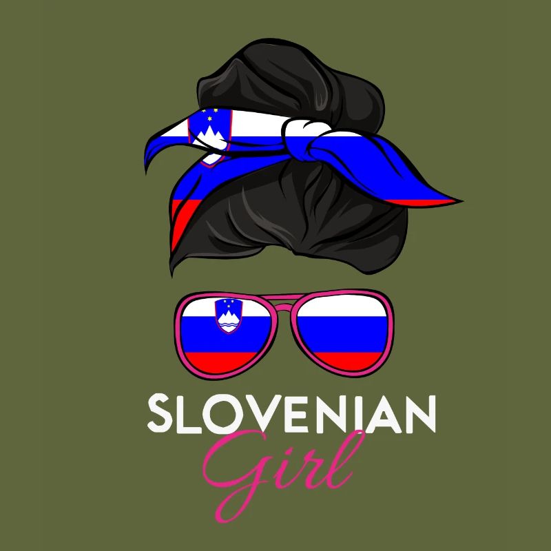 Slowenisches Mädchen