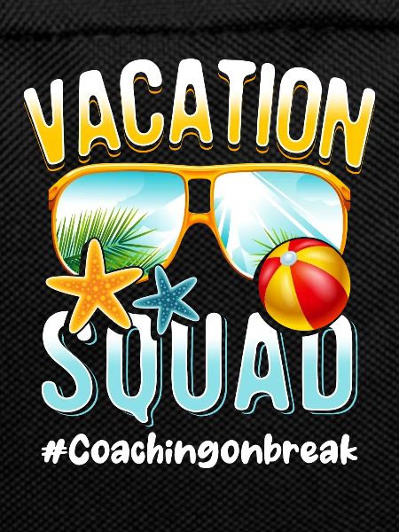 Coaching Vacation Squad #Coachingonbreak
