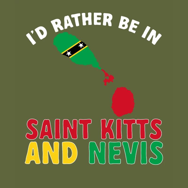 Drapeau de Saint-Kitts-et-Nevis