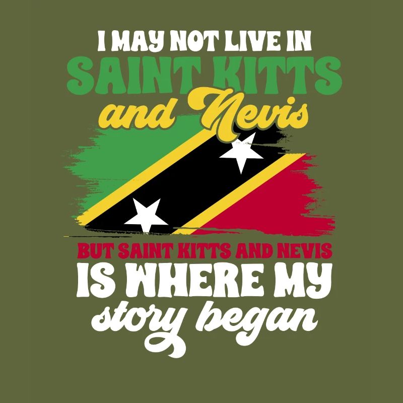 Drapeau de Saint-Kitts-et-Nevis