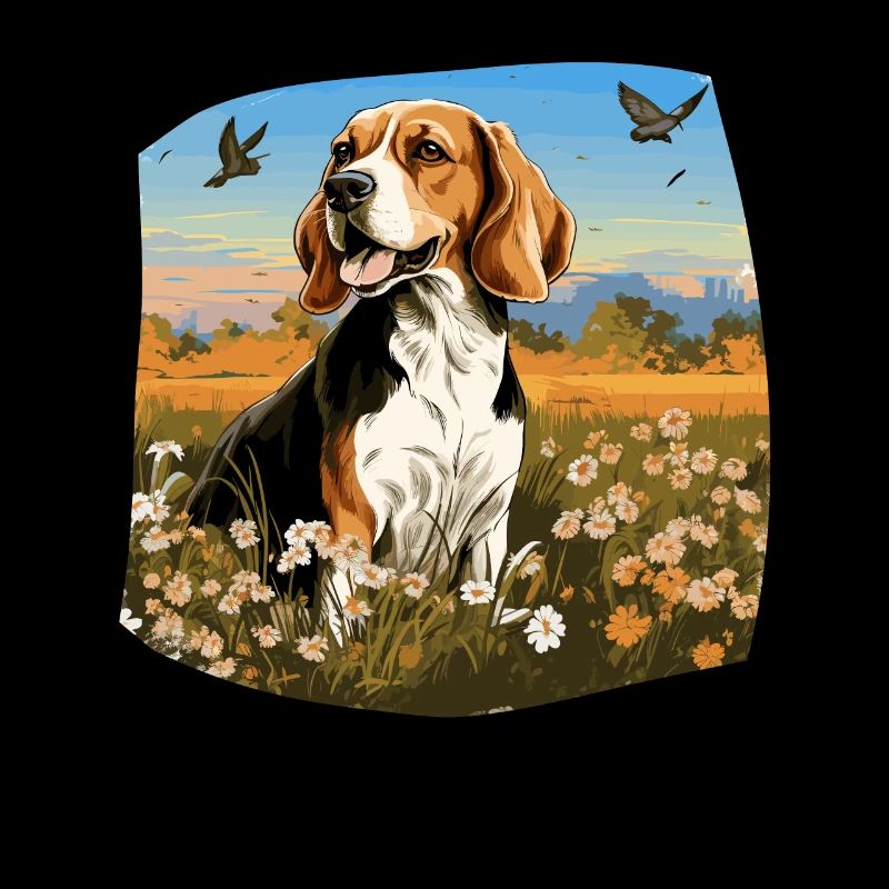 Hund Beagle Harrier