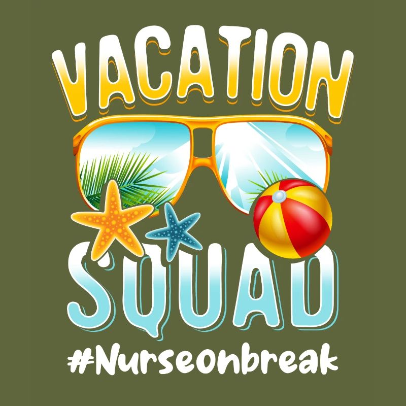 Infirmière Vacation Squad #Nurseonbreak