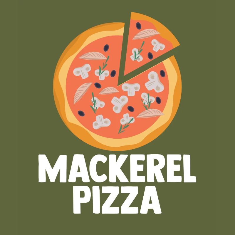 Makerel Pizza
