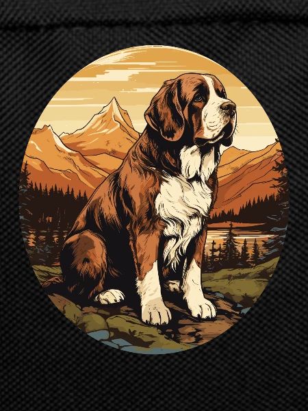 Dog St. Bernard