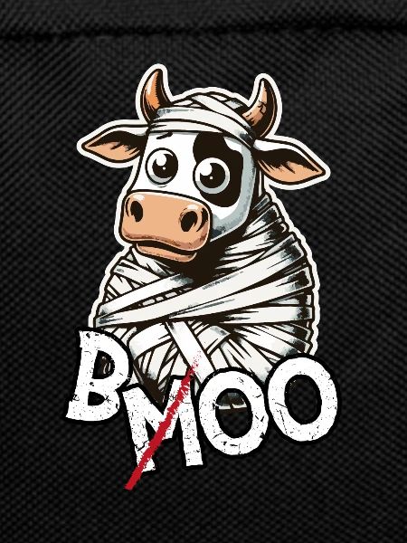 Spook-a-Moo: Halloween's Cutest Cow