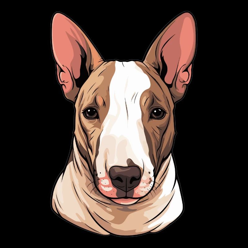 Dog Bull Terrier