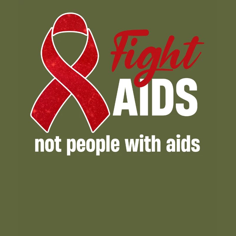 Bekämpfen Sie Aids, Nicht Menschen Mit Aids