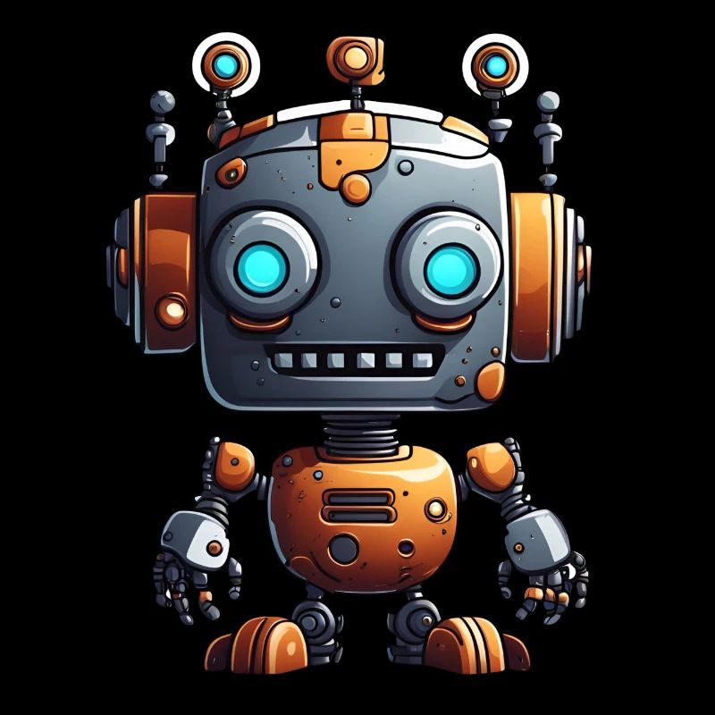Robot / Machine / IA / Technologie / Mécanique