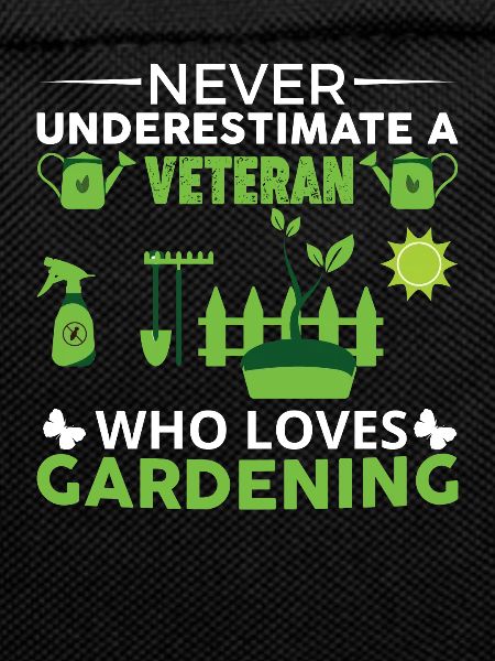 Never underestimate a veteran garden