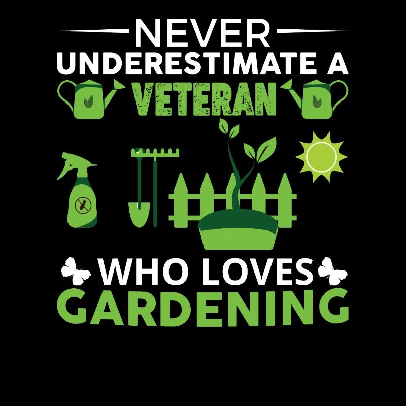 Never underestimate a veteran garden