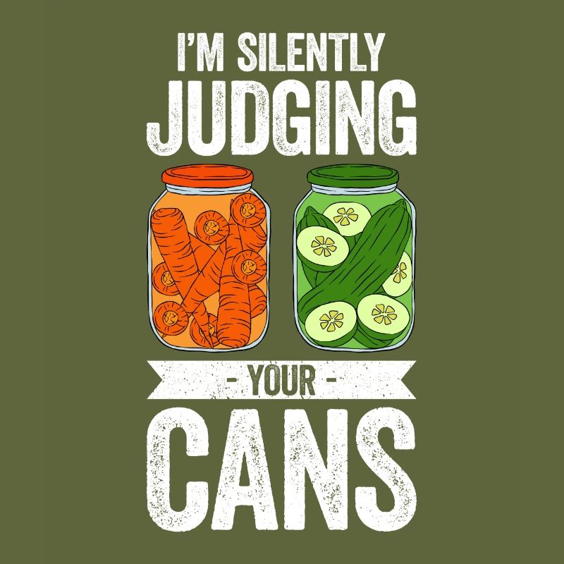 I'm Silently Judging Your Cans