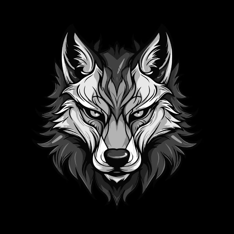Wolf Kopf