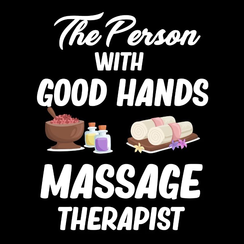 Die Person Mit Den Guten Händen Massagetherapeut