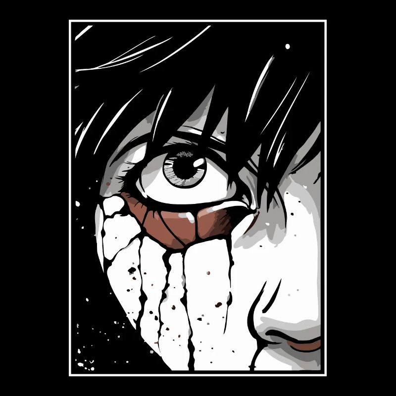 Anime Sad Eyes Face