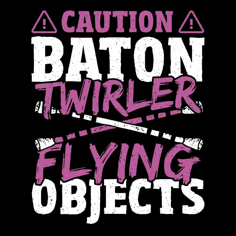 Baton Twirling Baton Twirler Gift