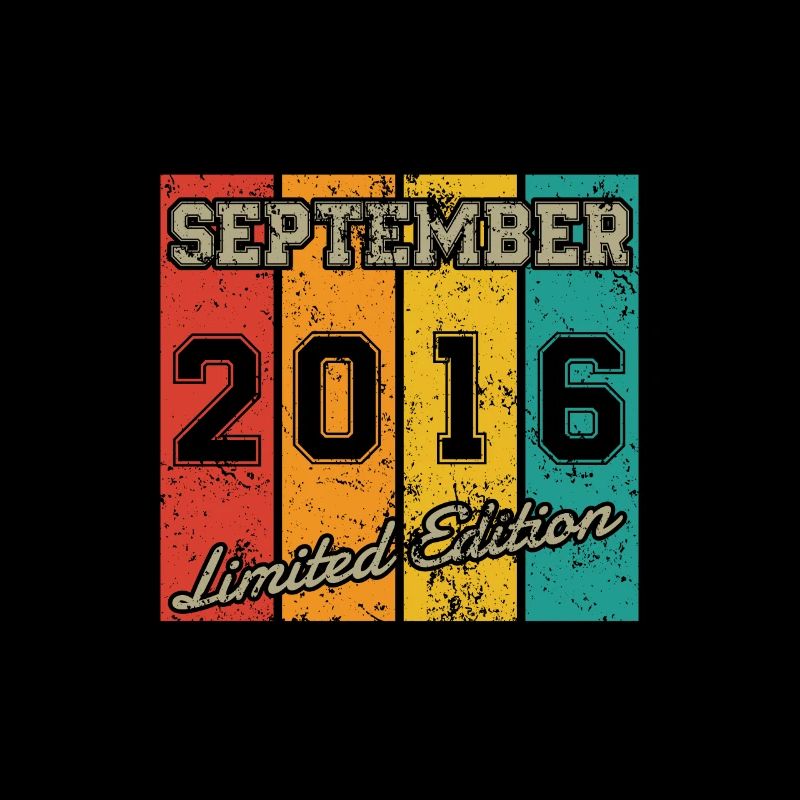 Date de naissance : Septembre 2016 - Édition limitée rétro