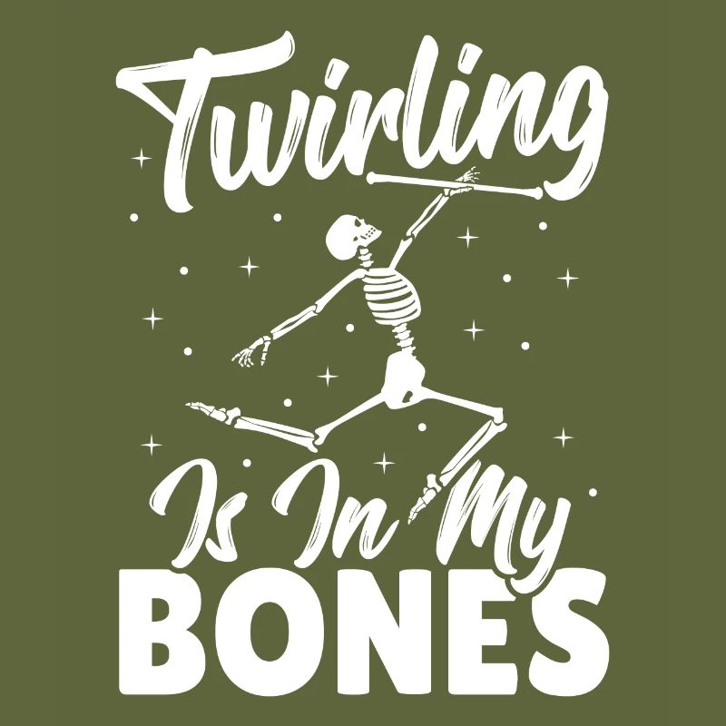 Baton Twirling Baton Twirler Geschenk