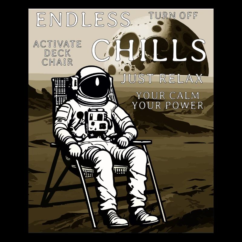 ASTRONAUT DECK CHAIR ENDLESS CHILLS