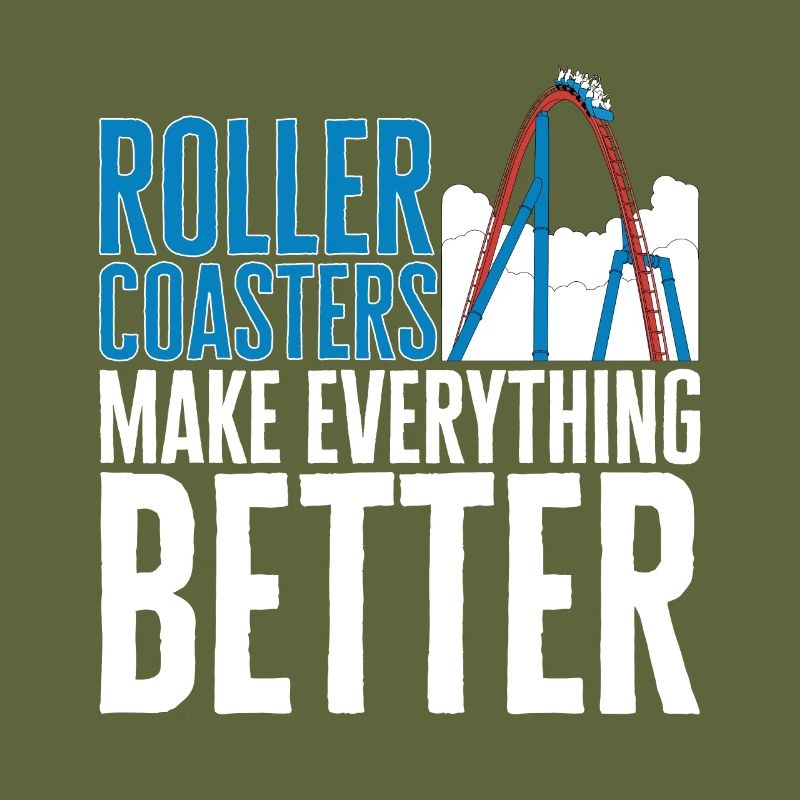 Roller Coaster Parc d’attractions Roller Coaster