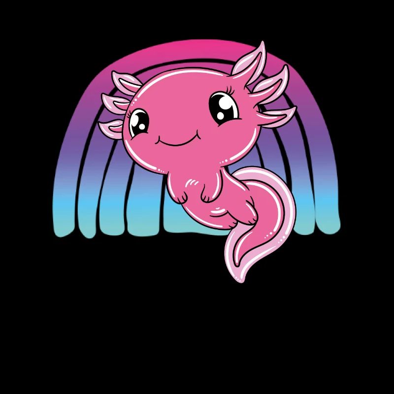 Cute Axolotl Funny Axolotl