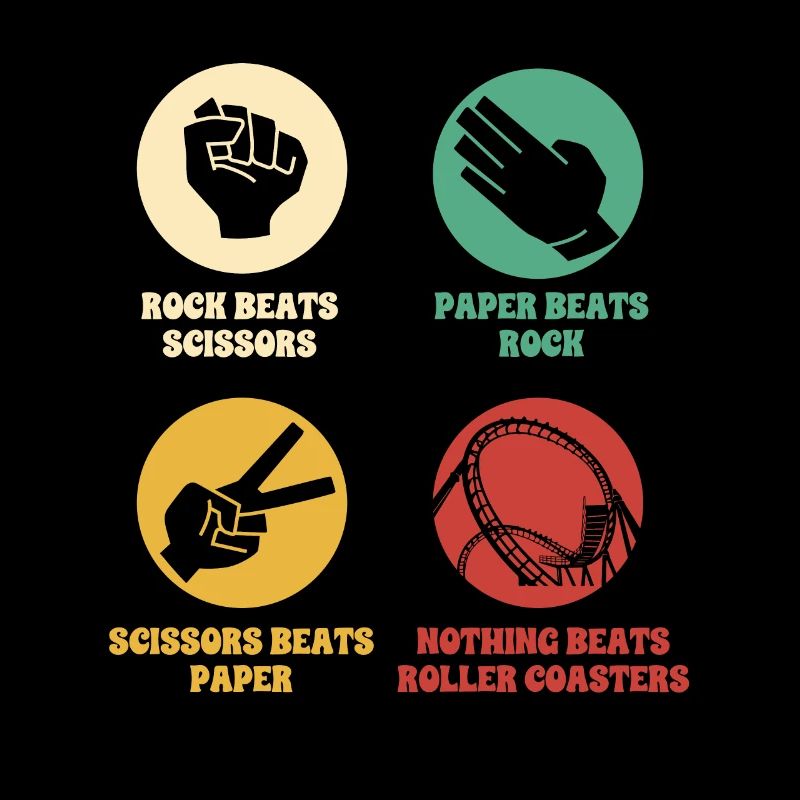 Roller Coaster Roller Coaster Amusement Park