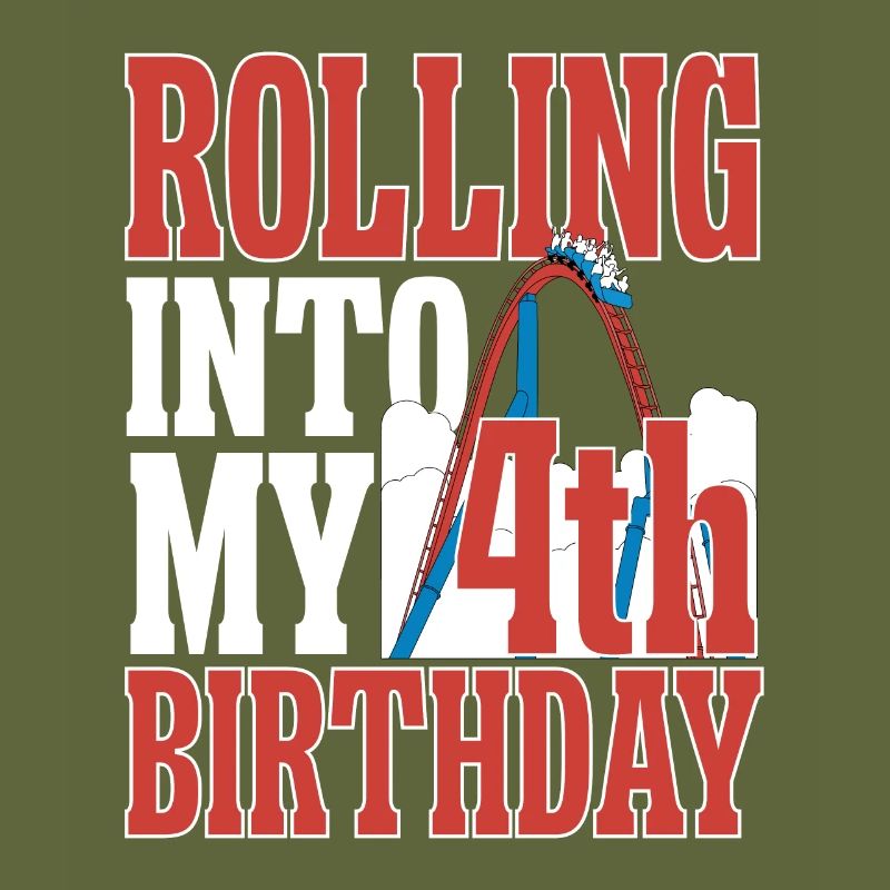 Achterbahn Rollercoaster Freizeitpark