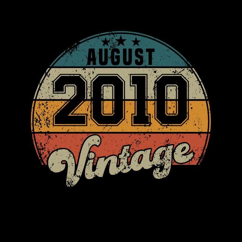 Vintage Geburtstag - August 2010 - Geschenkidee