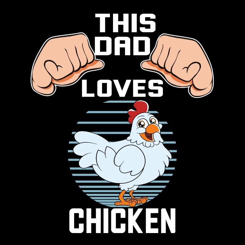 Funny Chicken Saying Chicken