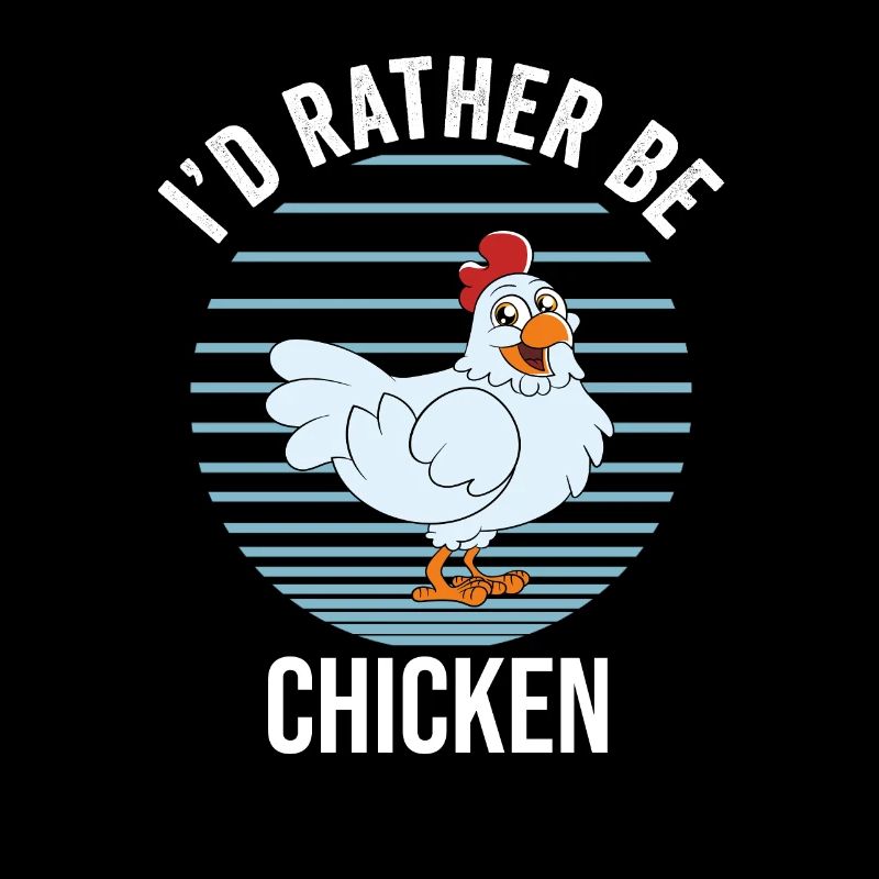 Funny Chicken Saying Chicken