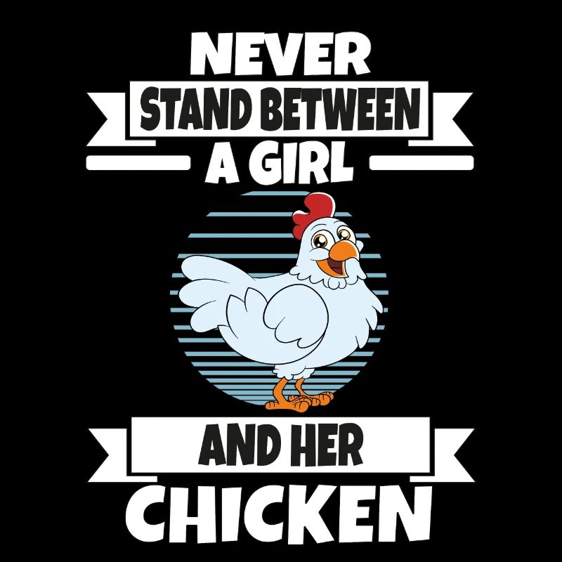 Funny Chicken Saying Chicken