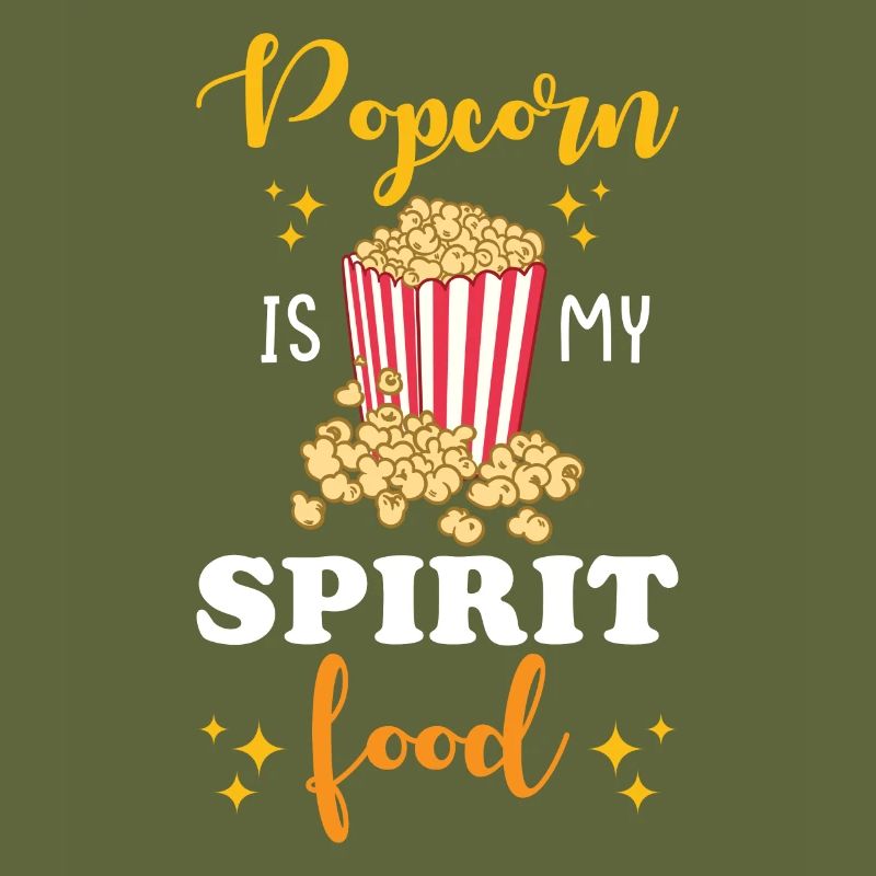 Popcorn amant cadeau drôle pop-corn