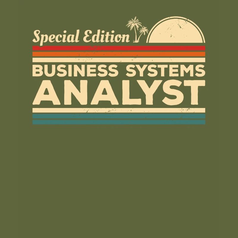 Analyste des systèmes d’affaires vintage