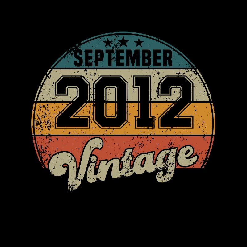 Vintage Geburtstag - September 2012 - Geschenkidee