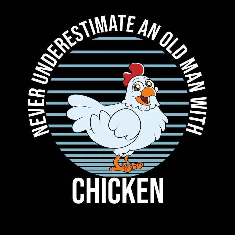 Funny Chicken Saying Chicken