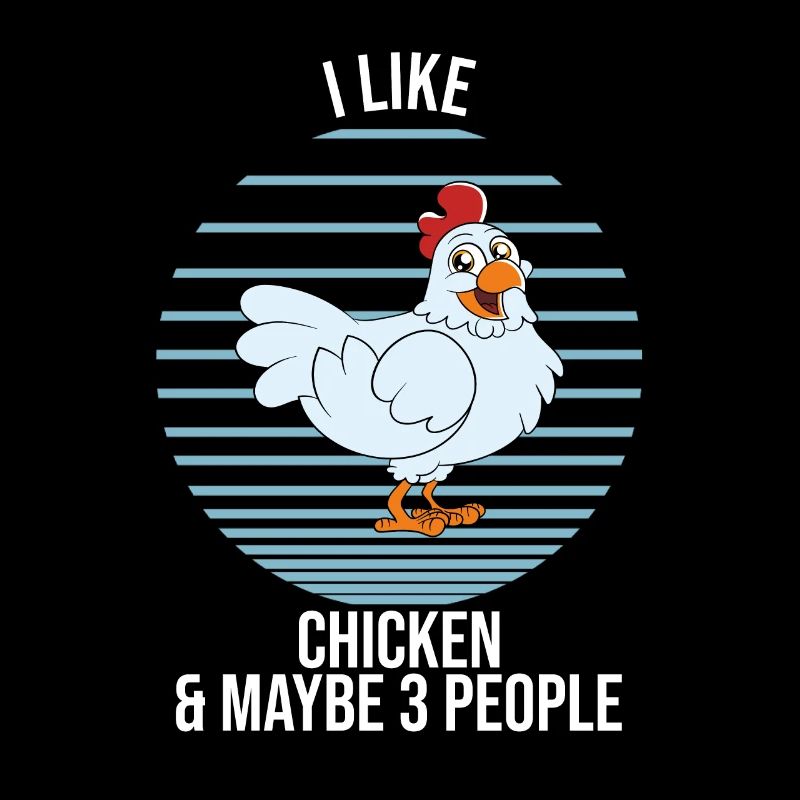 Funny Chicken Saying Chicken