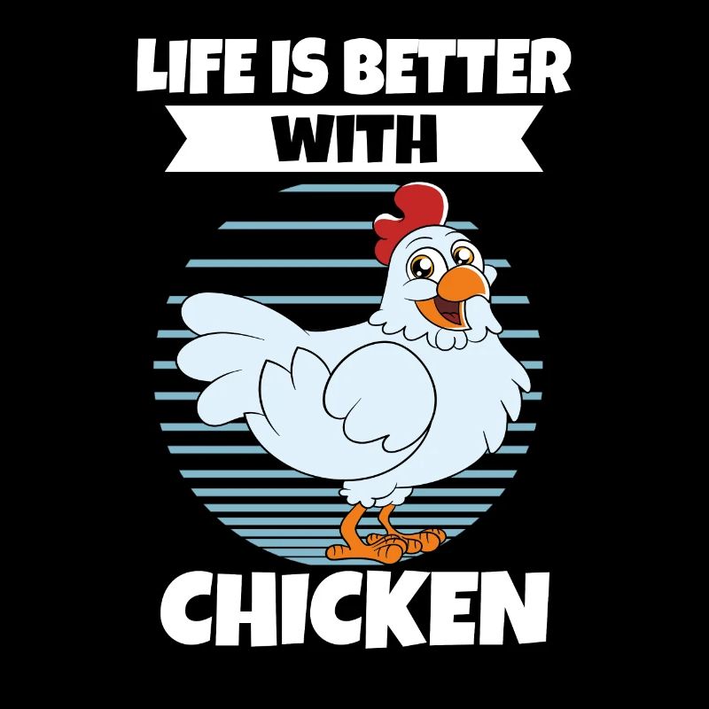 Funny Chicken Saying Chicken