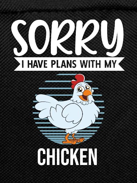 Funny Chicken Saying Chicken