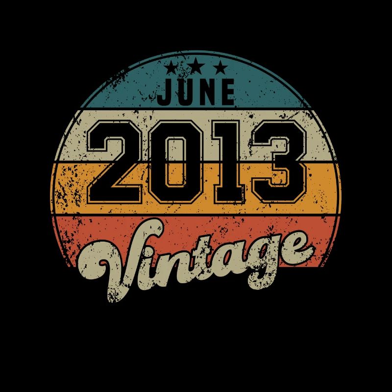 Vintage Geburtstag - Juni 2013 - Geschenkidee