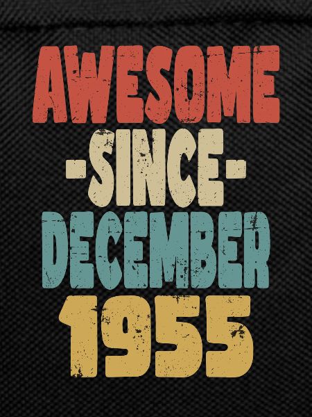 Awesome December 1955