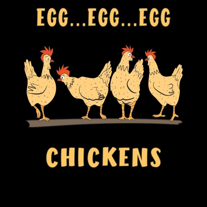 HÜHNER EI CHICKENS