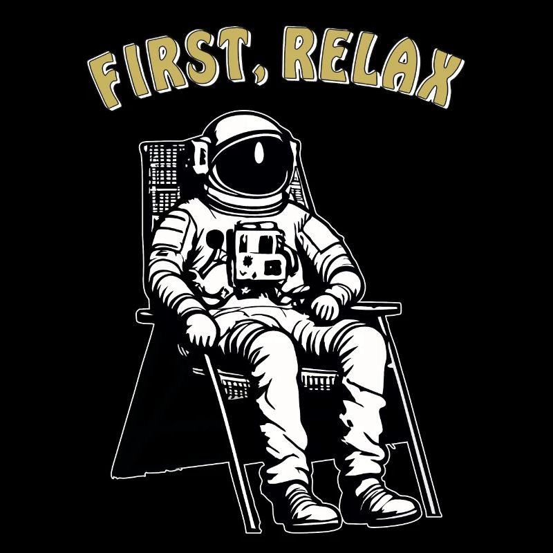 ASTRONAUT FIRST, RELAX