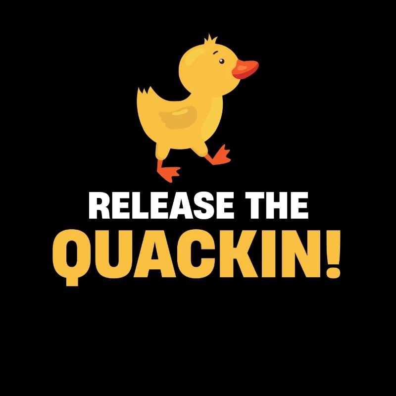 Release the quack! Funny