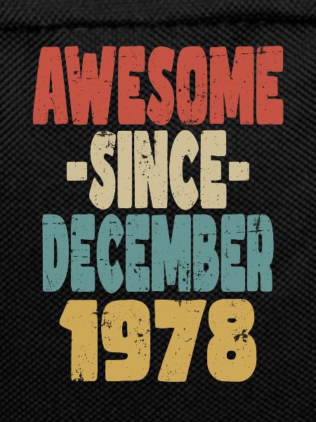 Awesome December 1978