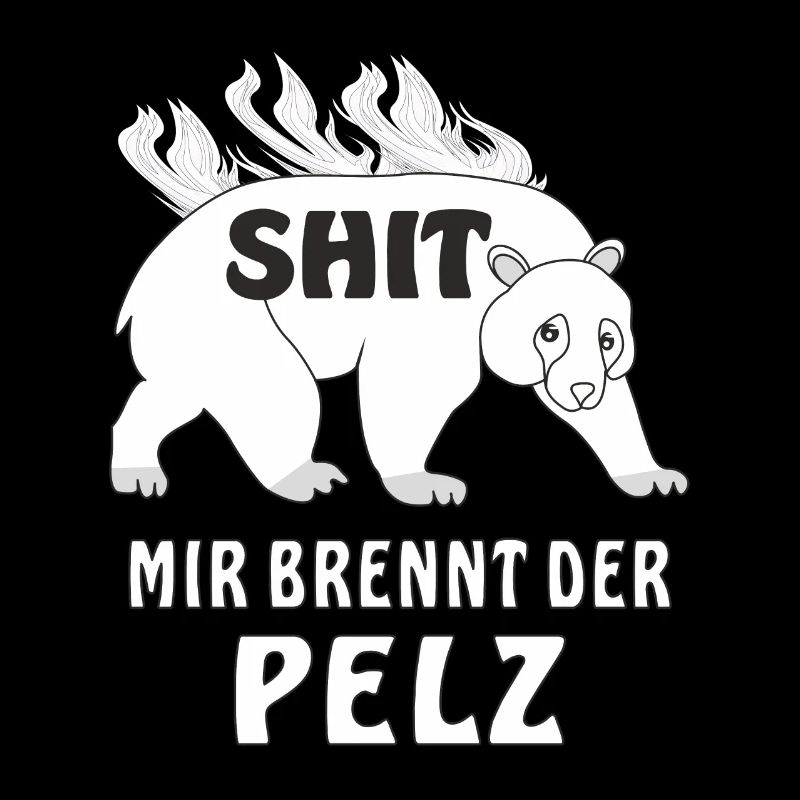 EISBÄR SHIT MIR BRENNT DER PELZ