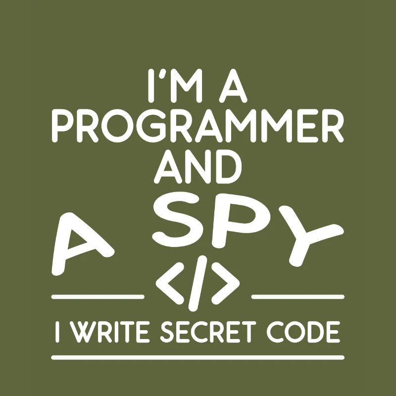 Je suis un programmeur et un espion, j’écris un code secret 4