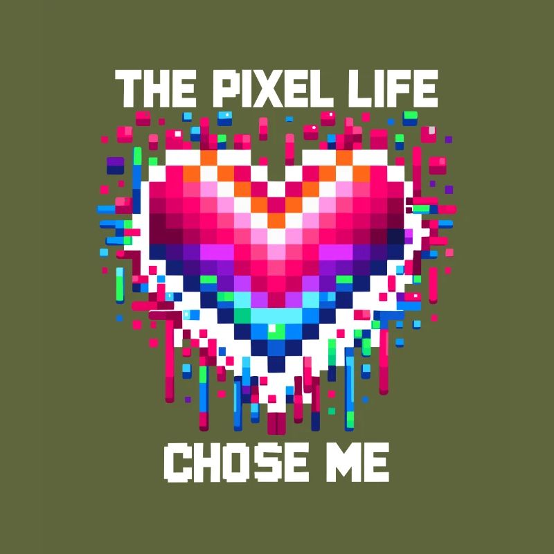 Das Pixel-Leben hat mich auserwählt