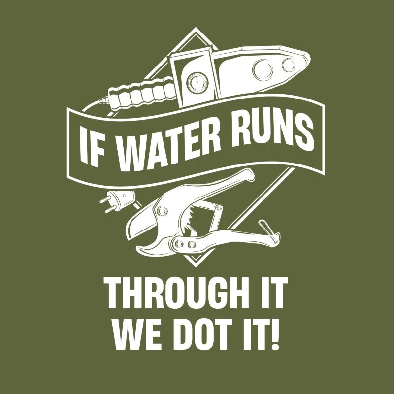 When water flows through it, we do it.