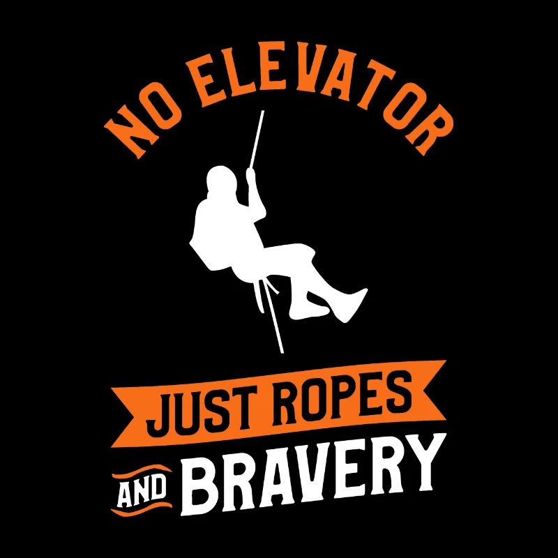 No Elevator Just Ropes And Bravery Rappelling